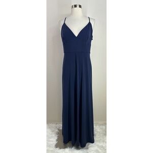 MICHAEL Michael Kors Formal V-Neck Sleeveless Maxi Dress